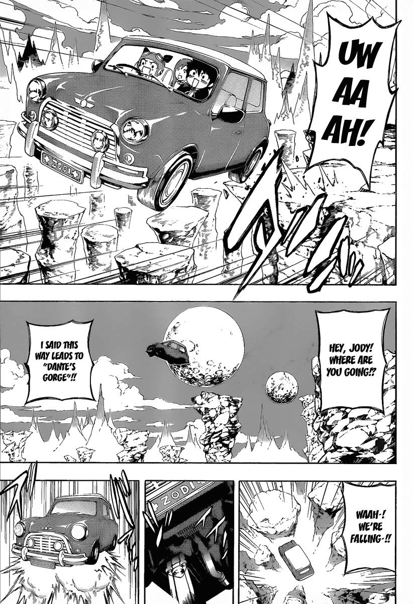 Defense Devil Chapter 41 page 15 - Chapter 41 v2 : Judgement－13 Jody