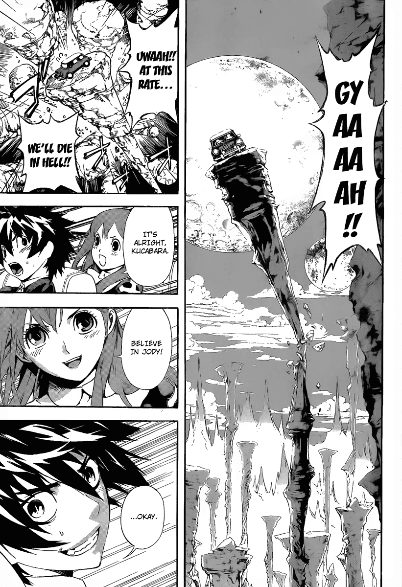Defense Devil Chapter 41 page 17 - Chapter 41 v2 : Judgement－13 Jody