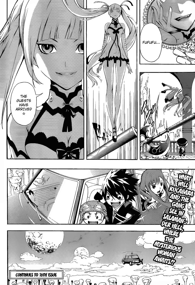 Defense Devil Chapter 41 page 19 - Chapter 41 v2 : Judgement－13 Jody