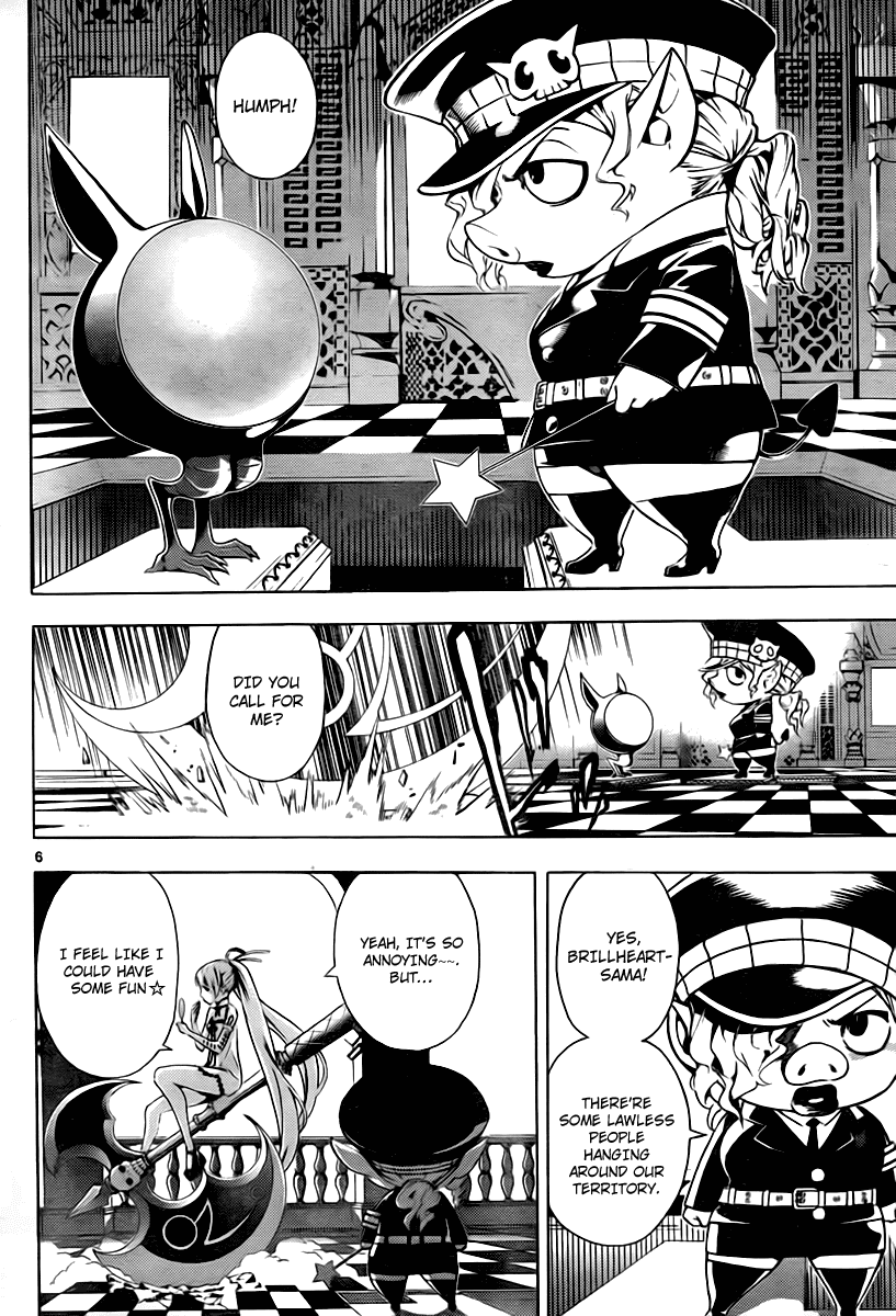 Defense Devil Chapter 41 page 5 - Chapter 41 v2 : Judgement－13 Jody