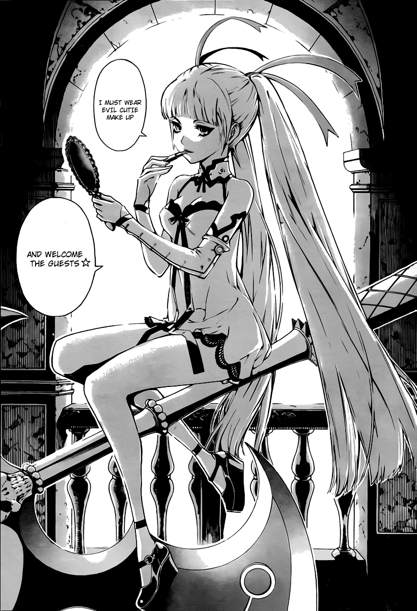 Defense Devil Chapter 41 page 6 - Chapter 41 v2 : Judgement－13 Jody