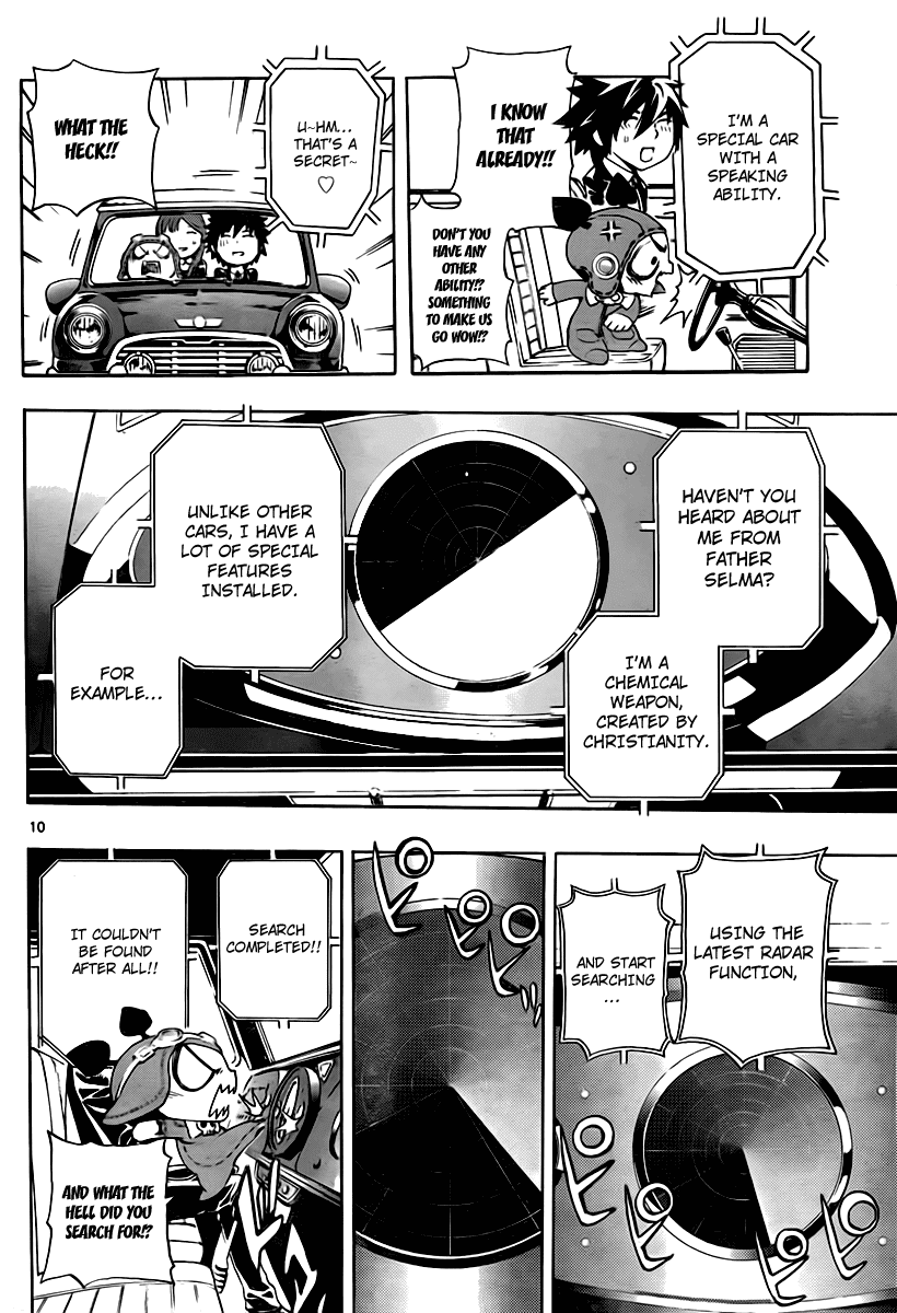 Defense Devil Chapter 41 page 9 - Chapter 41 v2 : Judgement－13 Jody