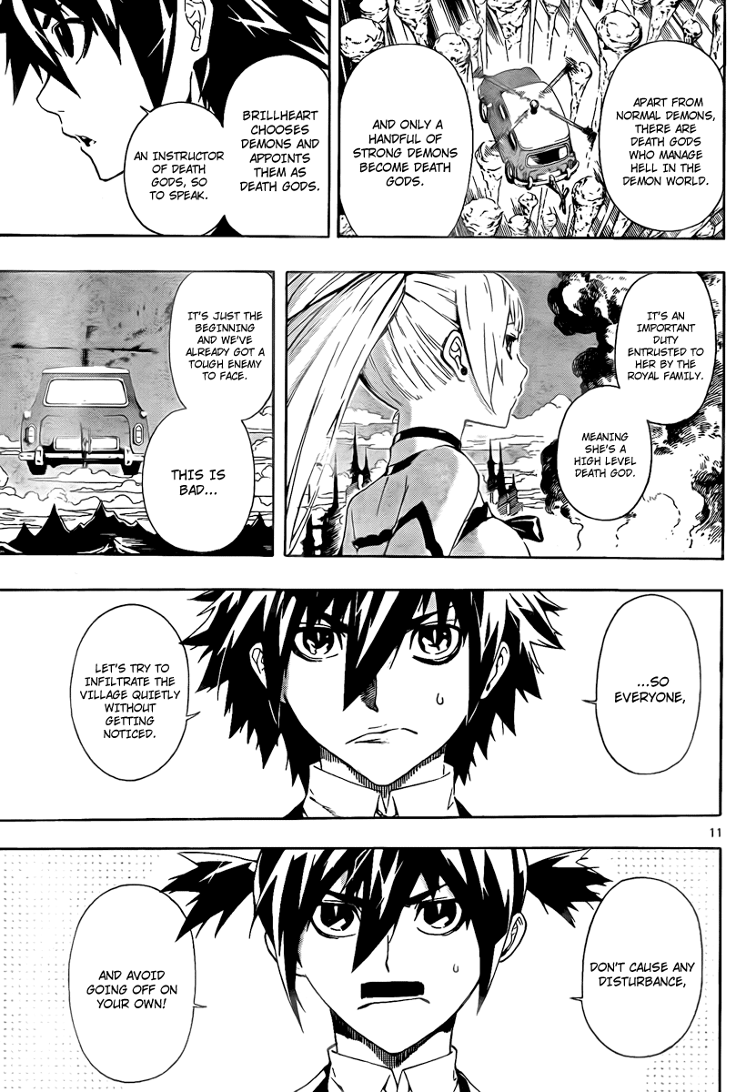 Defense Devil Chapter 42.2 page 11 - Chapter 42 v2 : Judgement－14 Brillheart
