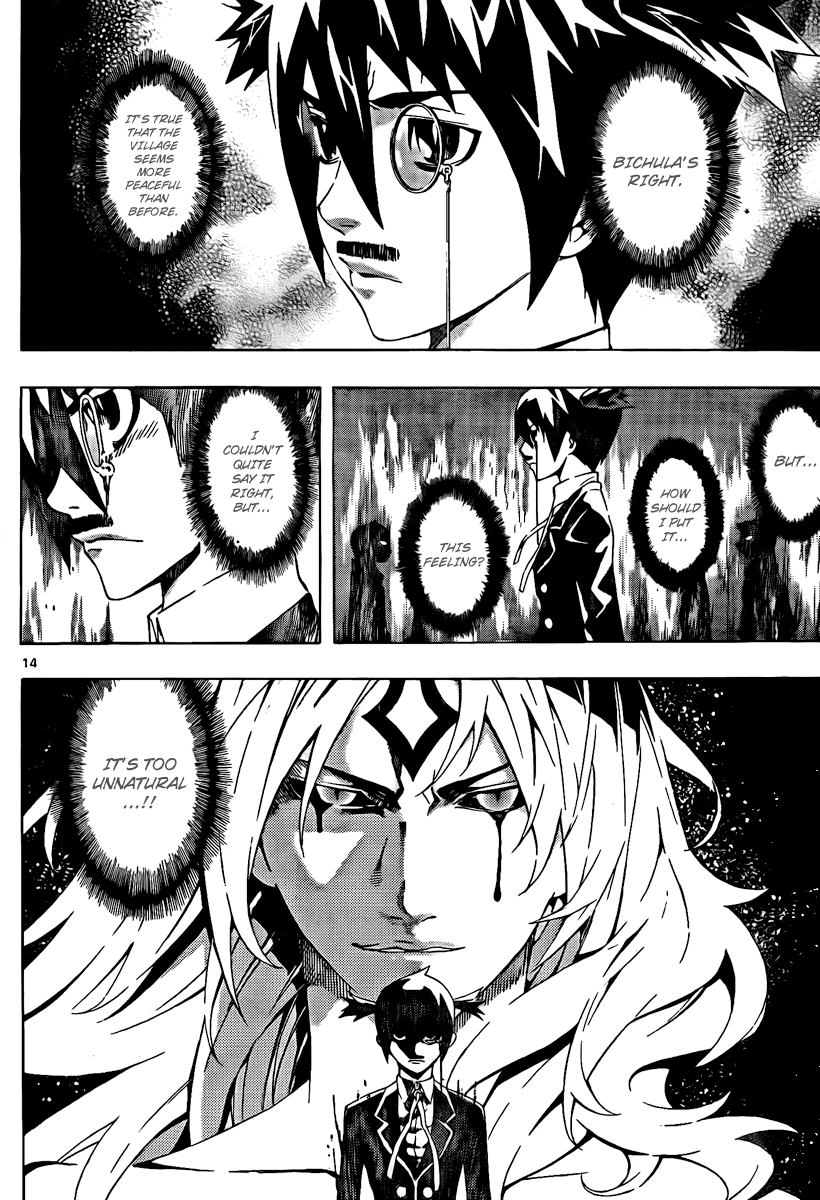 Defense Devil Chapter 42.2 page 14 - Chapter 42 v2 : Judgement－14 Brillheart