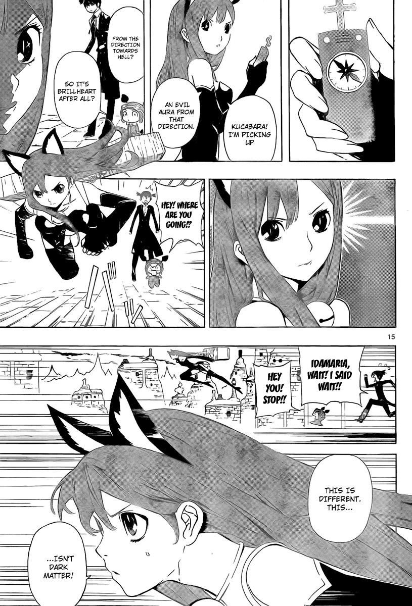 Defense Devil Chapter 42.2 page 15 - Chapter 42 v2 : Judgement－14 Brillheart