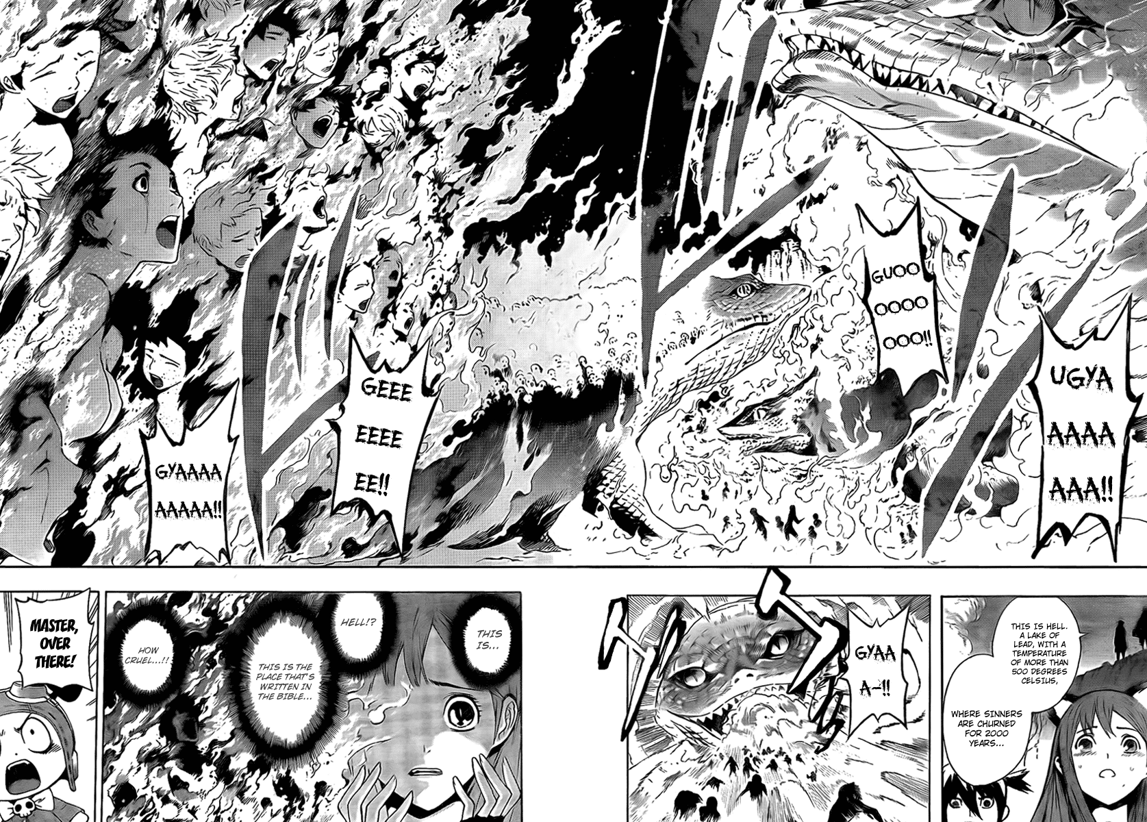 Defense Devil Chapter 42.2 page 16 - Chapter 42 v2 : Judgement－14 Brillheart