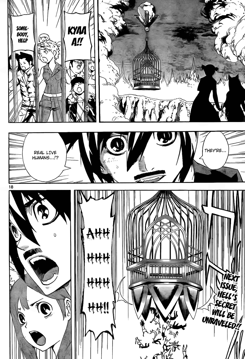 Defense Devil Chapter 42.2 page 17 - Chapter 42 v2 : Judgement－14 Brillheart