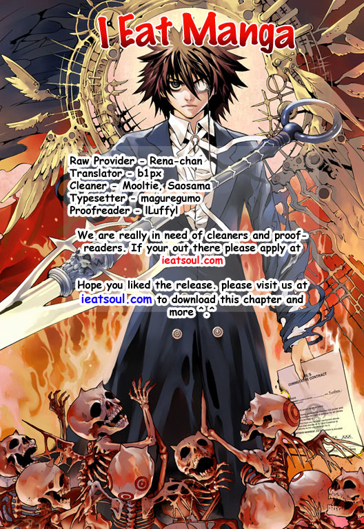 Defense Devil Chapter 42.2 page 18 - Chapter 42 v2 : Judgement－14 Brillheart