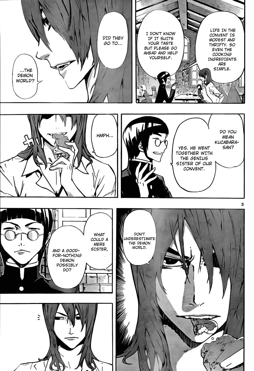 Defense Devil Chapter 42.2 page 3 - Chapter 42 v2 : Judgement－14 Brillheart