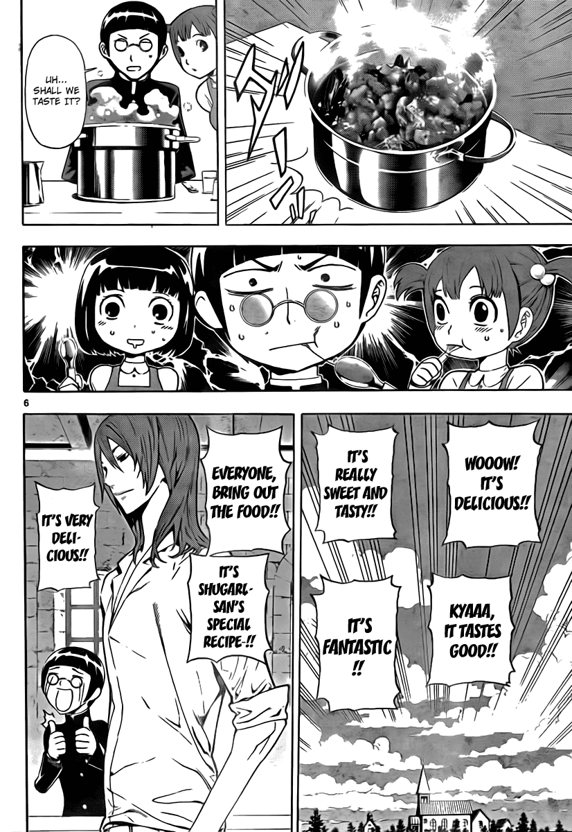 Defense Devil Chapter 42.2 page 6 - Chapter 42 v2 : Judgement－14 Brillheart