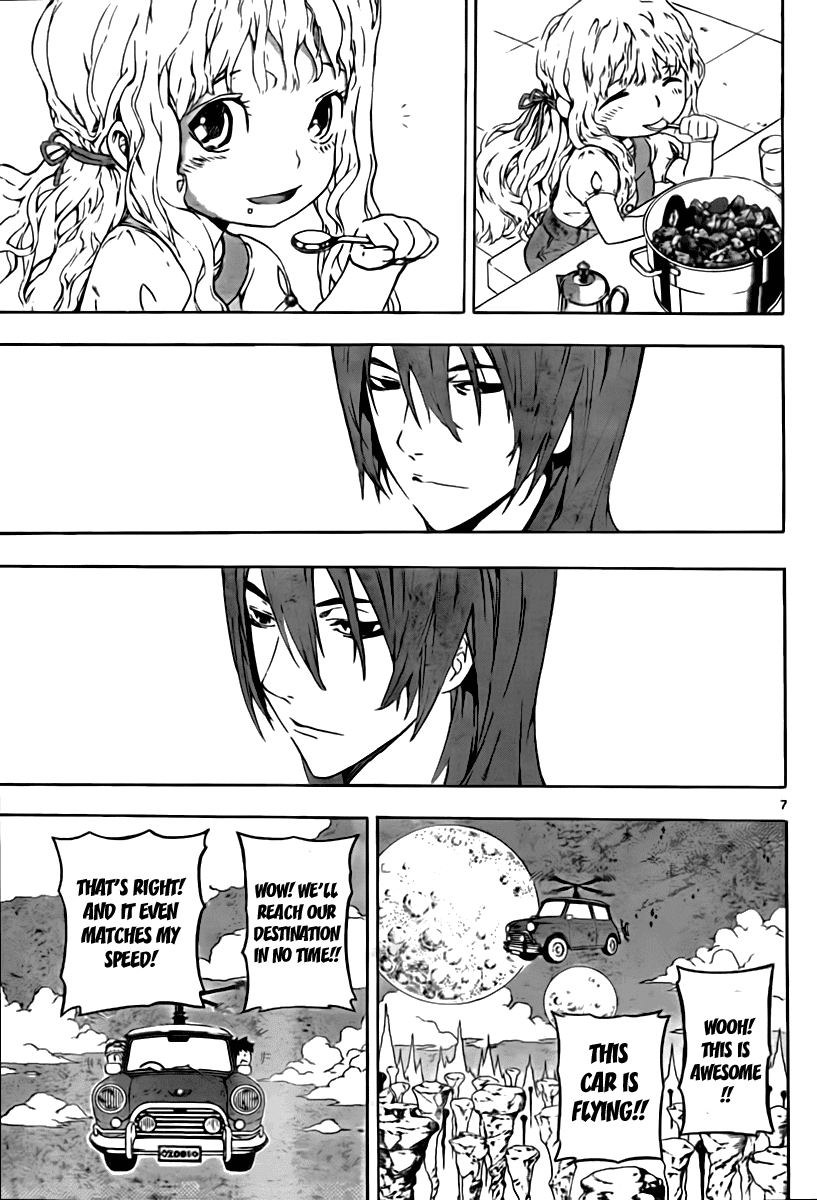 Defense Devil Chapter 42.2 page 7 - Chapter 42 v2 : Judgement－14 Brillheart