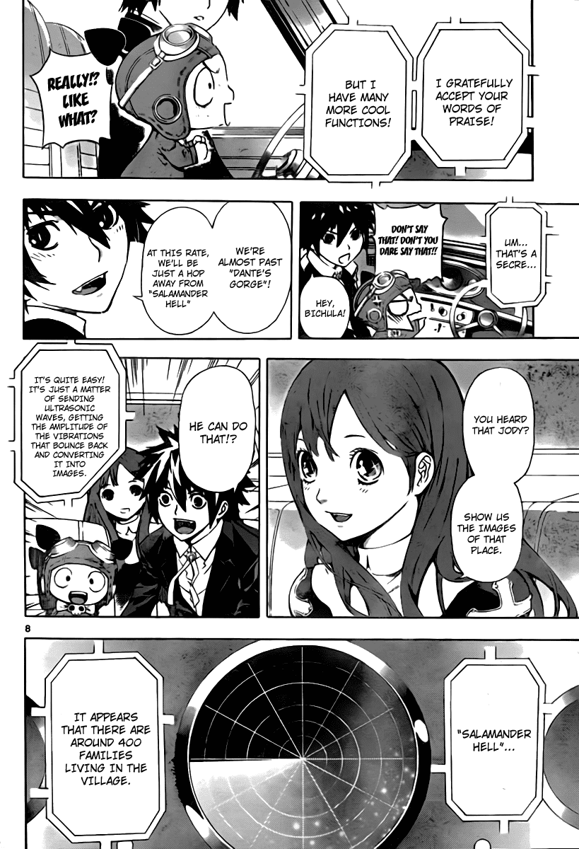 Defense Devil Chapter 42.2 page 8 - Chapter 42 v2 : Judgement－14 Brillheart
