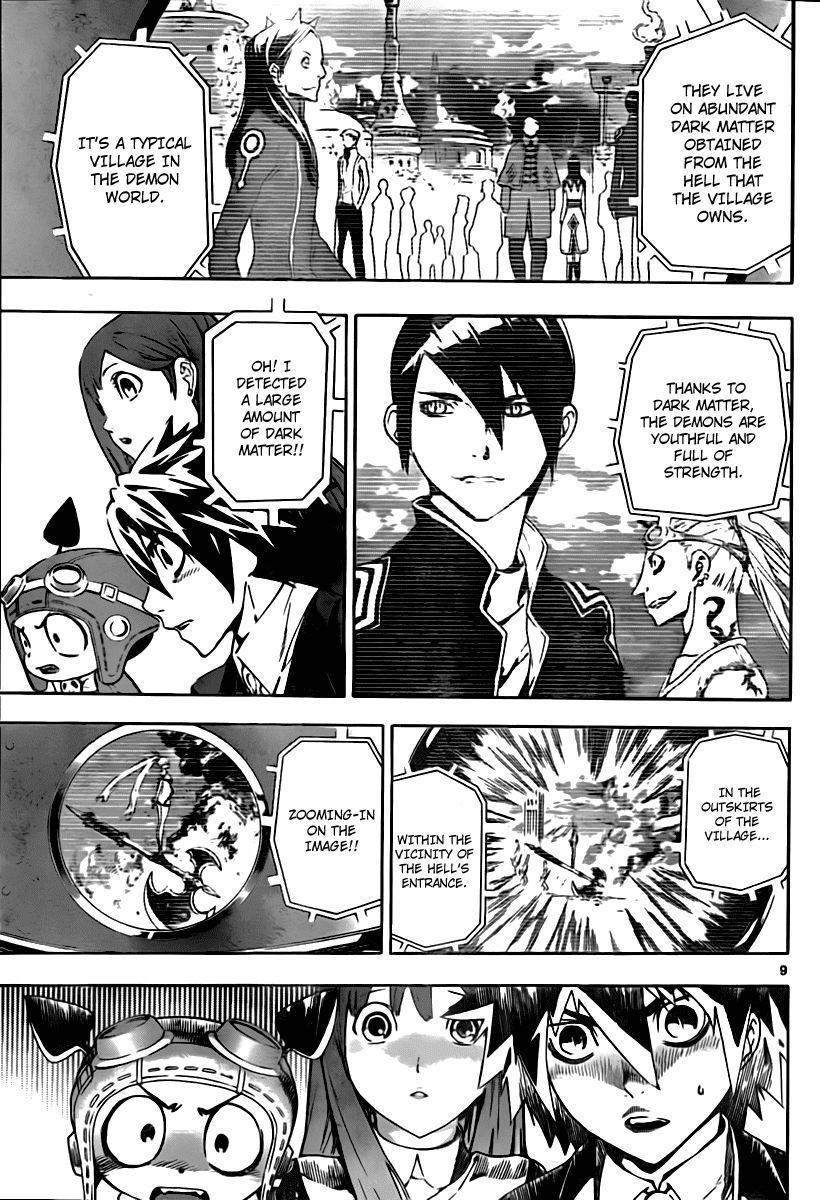 Defense Devil Chapter 42.2 page 9 - Chapter 42 v2 : Judgement－14 Brillheart