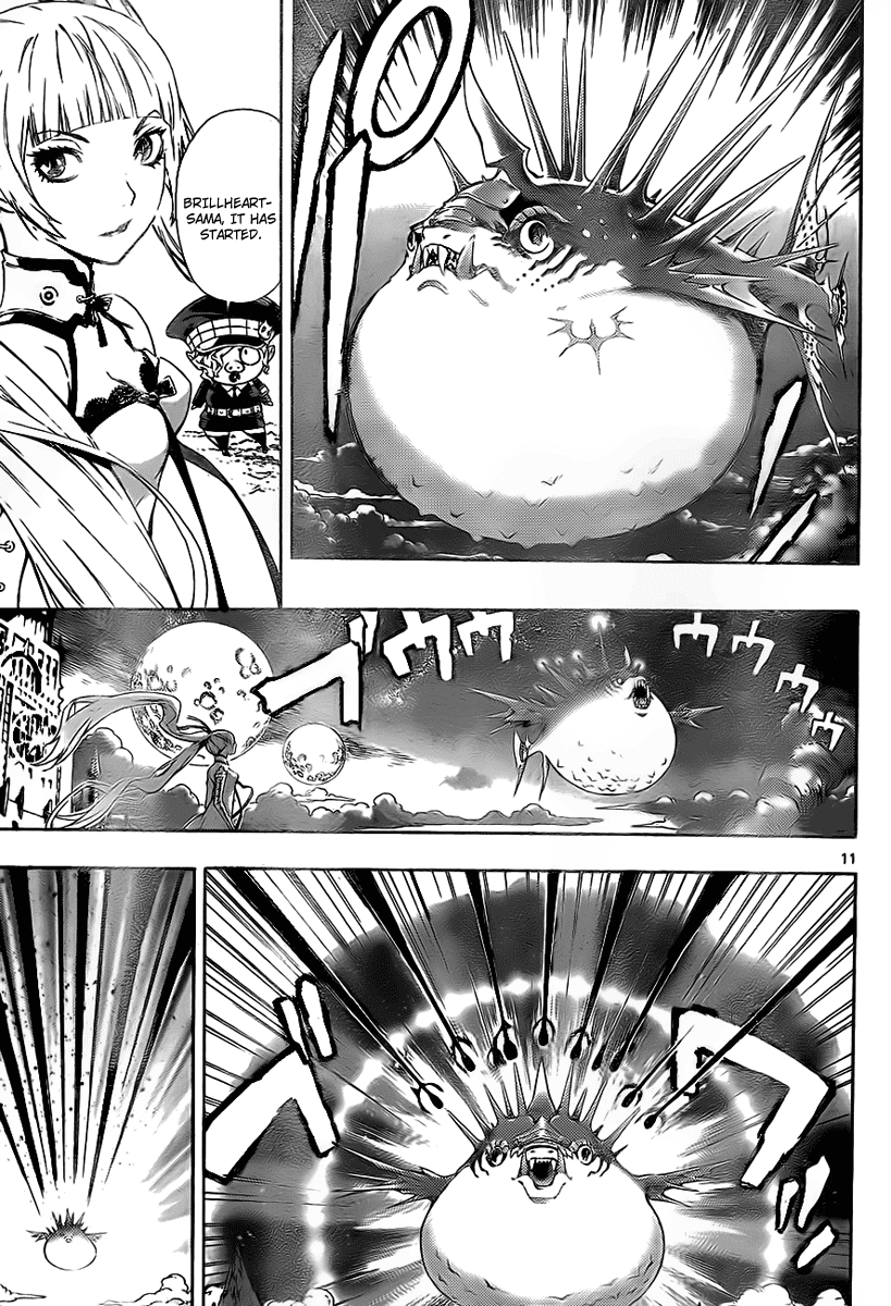 Defense Devil Chapter 43 page 10 - Chapter 43 v2 : Judgement－15 Kelsa