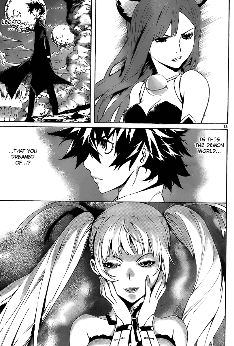 Defense Devil Chapter 43 page 12 - Chapter 43 v2 : Judgement－15 Kelsa