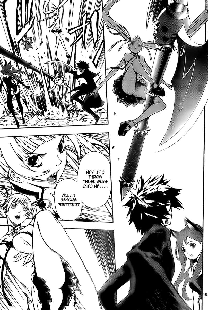Defense Devil Chapter 43 page 14 - Chapter 43 v2 : Judgement－15 Kelsa