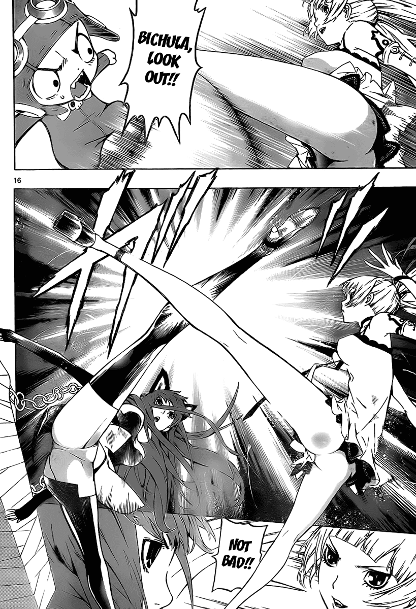 Defense Devil Chapter 43 page 15 - Chapter 43 v2 : Judgement－15 Kelsa