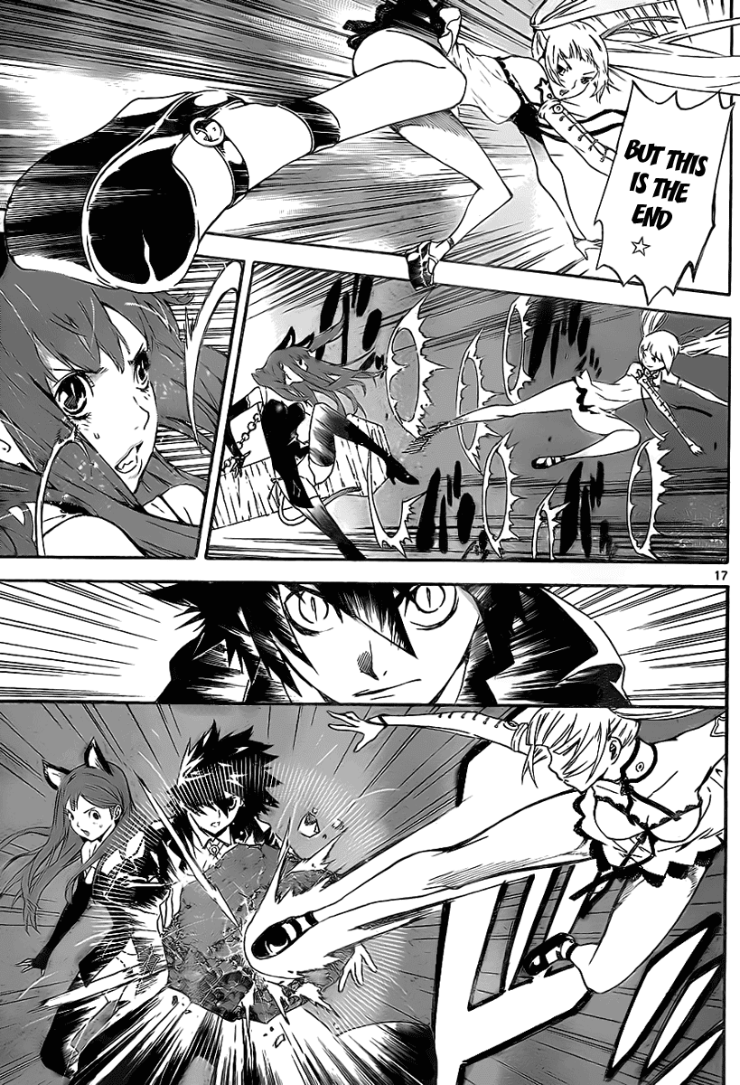 Defense Devil Chapter 43 page 16 - Chapter 43 v2 : Judgement－15 Kelsa