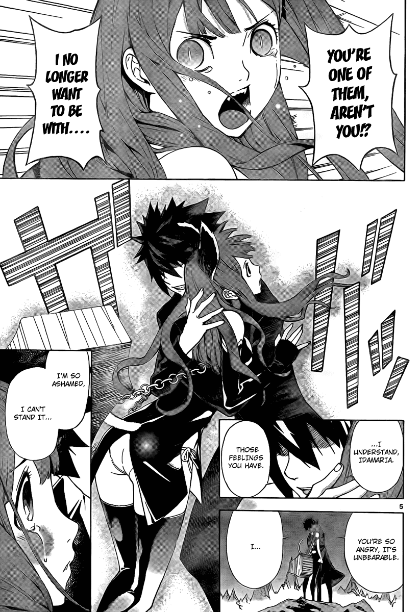 Defense Devil Chapter 43 page 5 - Chapter 43 v2 : Judgement－15 Kelsa