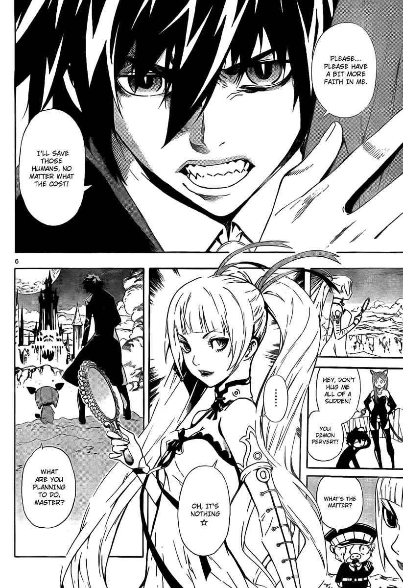 Defense Devil Chapter 43 page 6 - Chapter 43 v2 : Judgement－15 Kelsa
