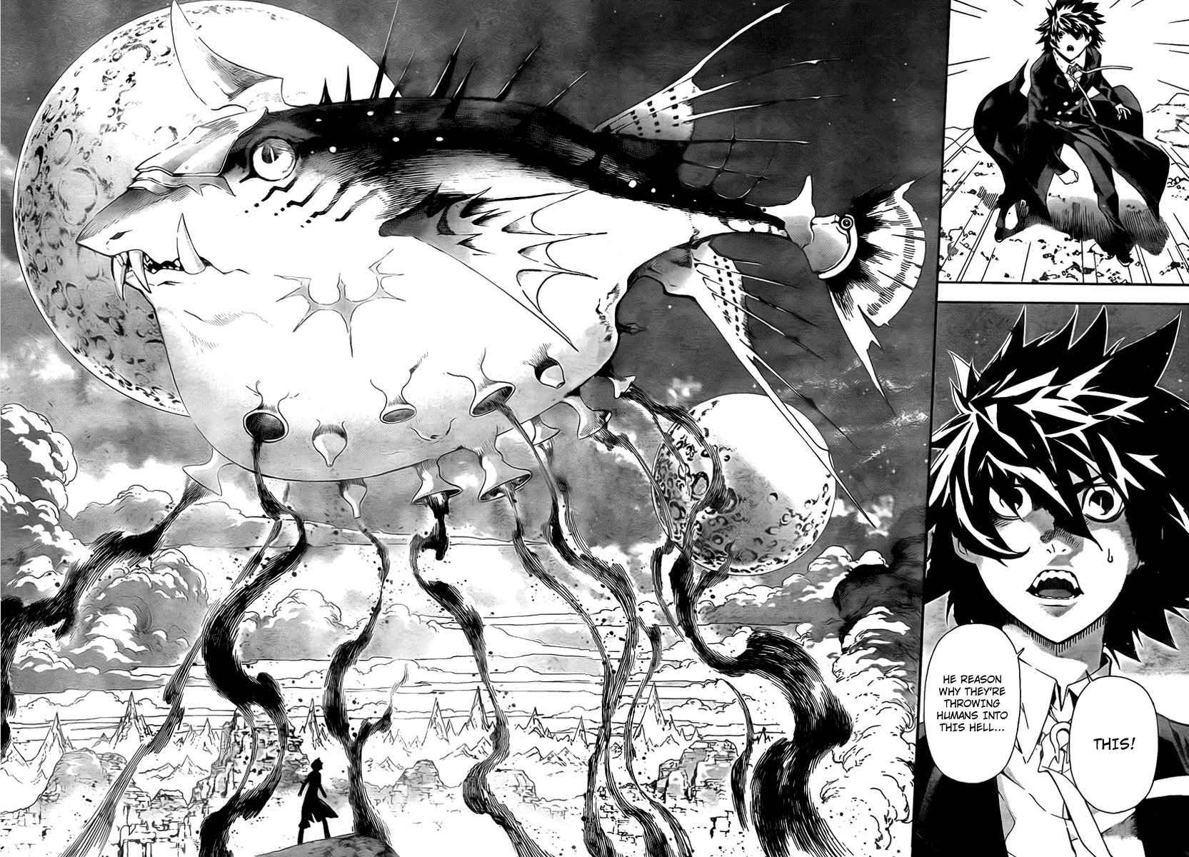 Defense Devil Chapter 43 page 8 - Chapter 43 v2 : Judgement－15 Kelsa