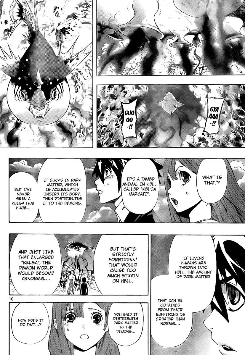 Defense Devil Chapter 43 page 9 - Chapter 43 v2 : Judgement－15 Kelsa