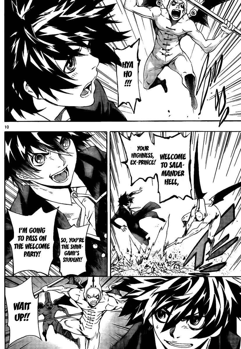 Defense Devil Chapter 44.2 page 10 - Chapter 44 v2 : Judgement－16 Catfight