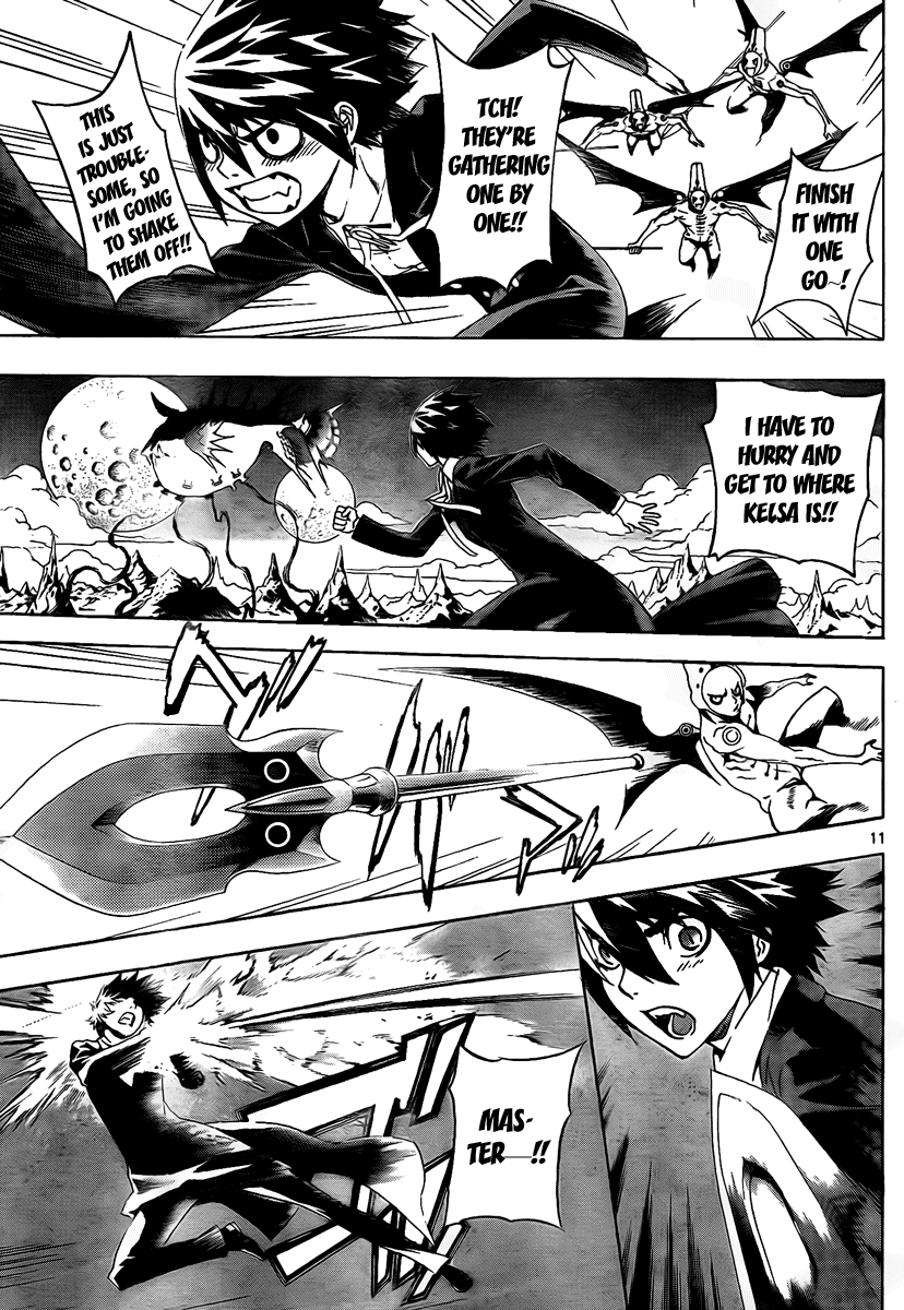 Defense Devil Chapter 44.2 page 11 - Chapter 44 v2 : Judgement－16 Catfight