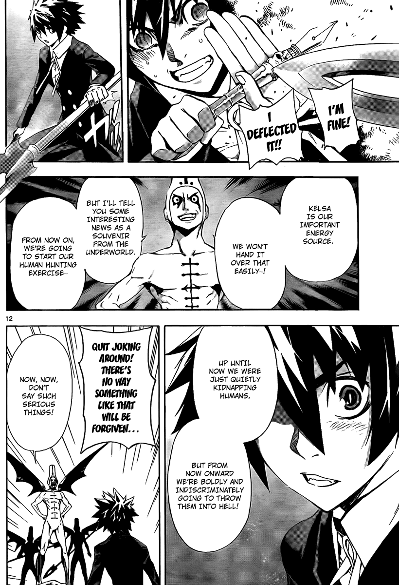 Defense Devil Chapter 44.2 page 12 - Chapter 44 v2 : Judgement－16 Catfight