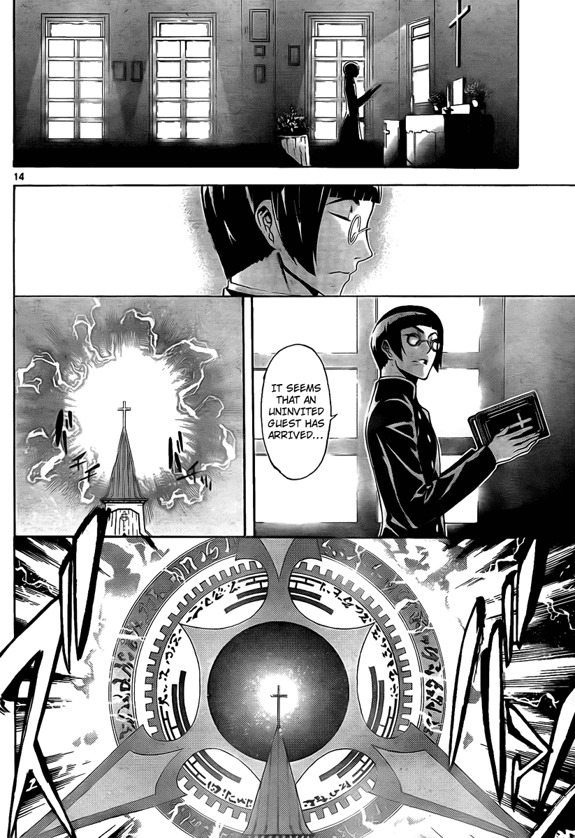 Defense Devil Chapter 44.2 page 14 - Chapter 44 v2 : Judgement－16 Catfight