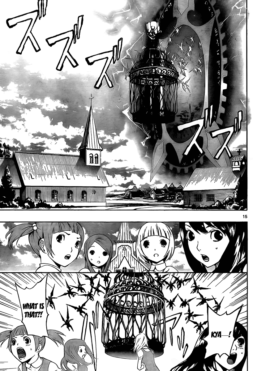 Defense Devil Chapter 44.2 page 15 - Chapter 44 v2 : Judgement－16 Catfight