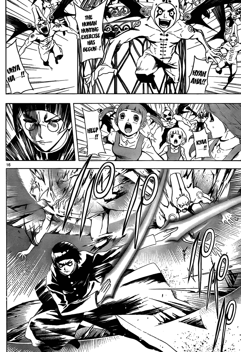 Defense Devil Chapter 44.2 page 16 - Chapter 44 v2 : Judgement－16 Catfight