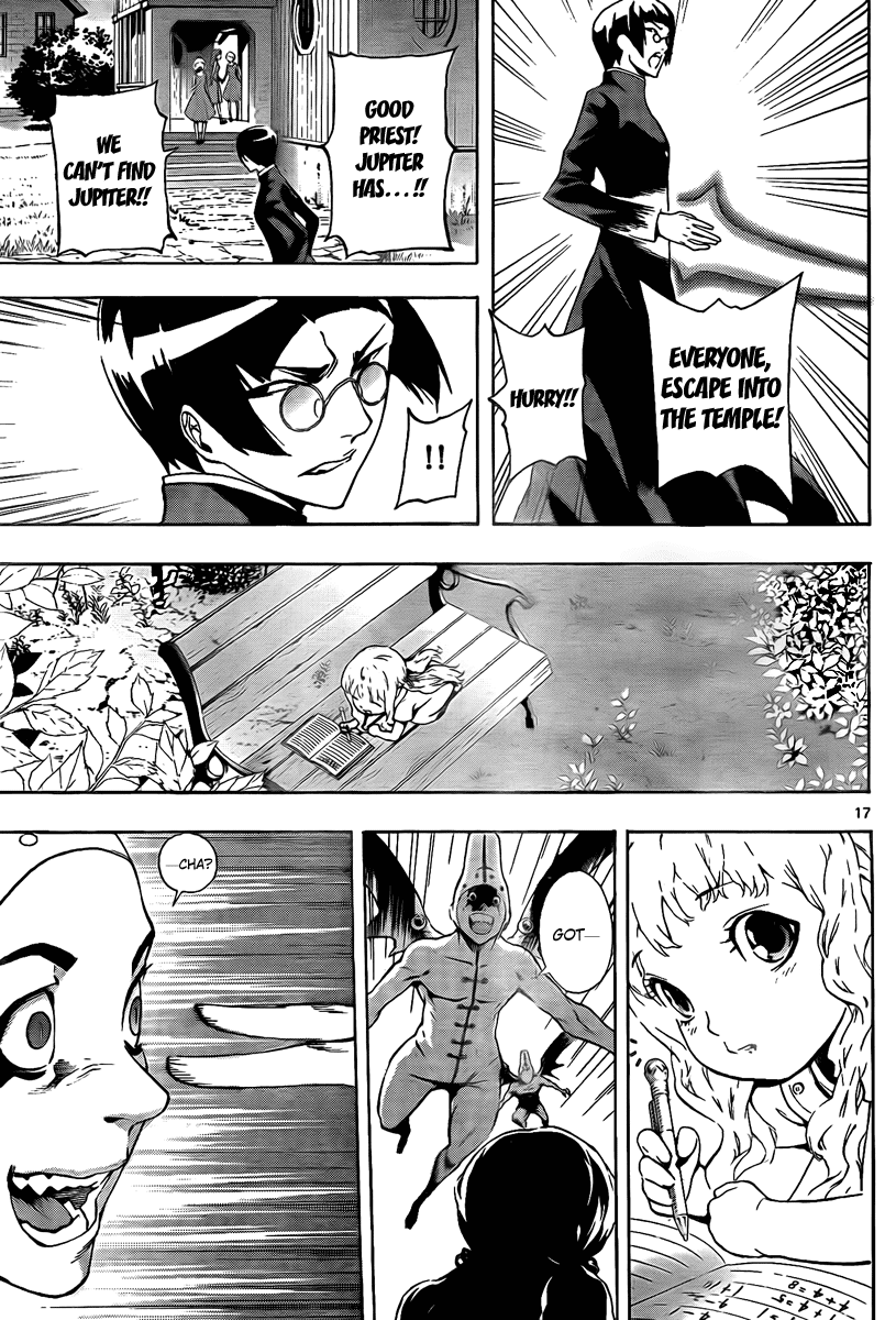 Defense Devil Chapter 44.2 page 17 - Chapter 44 v2 : Judgement－16 Catfight
