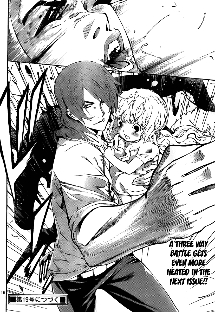 Defense Devil Chapter 44.2 page 18 - Chapter 44 v2 : Judgement－16 Catfight