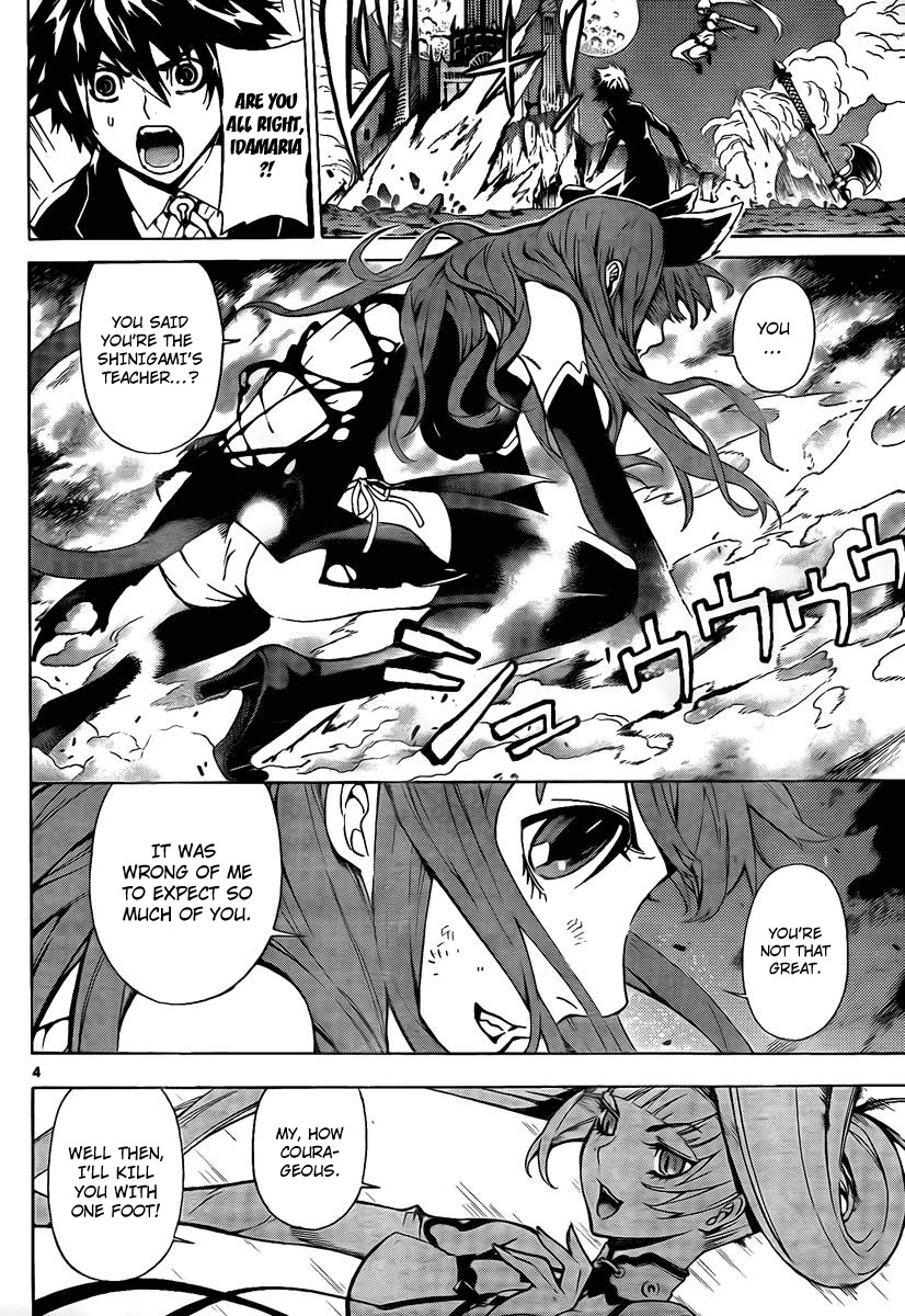Defense Devil Chapter 44.2 page 4 - Chapter 44 v2 : Judgement－16 Catfight