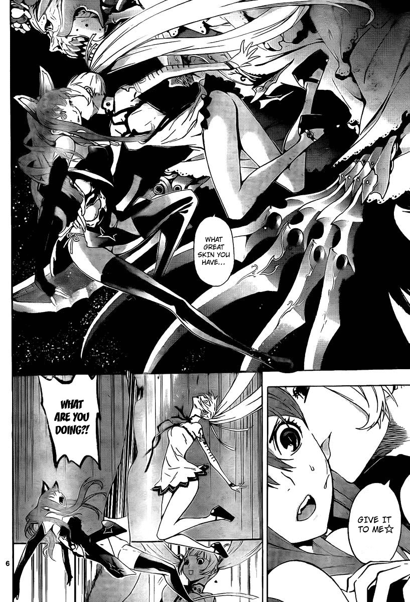 Defense Devil Chapter 44.2 page 6 - Chapter 44 v2 : Judgement－16 Catfight