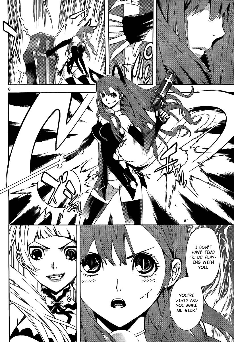 Defense Devil Chapter 44.2 page 8 - Chapter 44 v2 : Judgement－16 Catfight