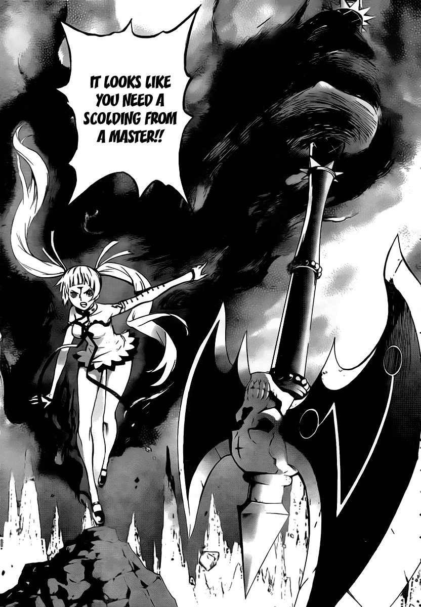 Defense Devil Chapter 45 page 11 - Chapter 45 v2 : Judgement－17 To Each Their Own Battle