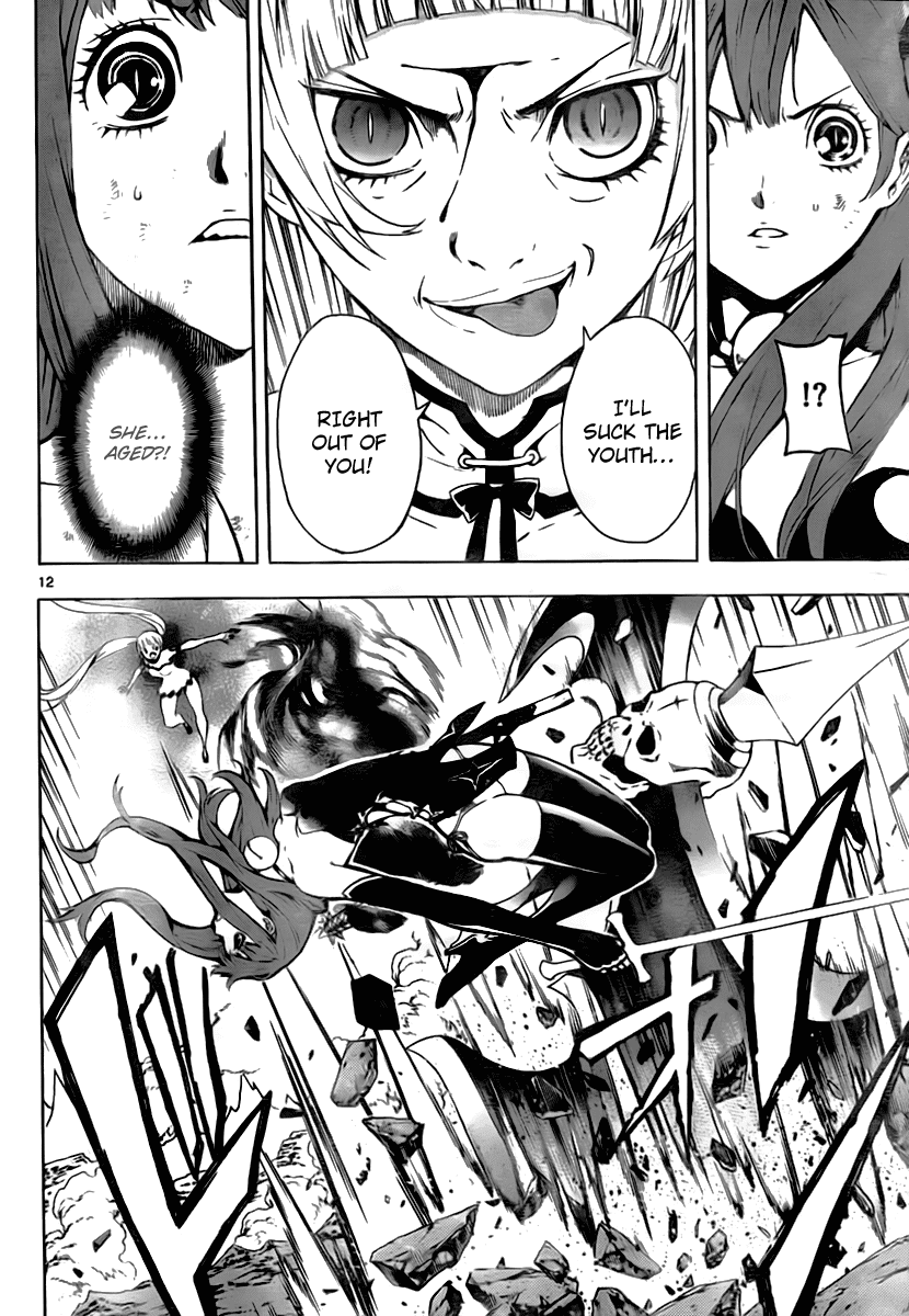 Defense Devil Chapter 45 page 12 - Chapter 45 v2 : Judgement－17 To Each Their Own Battle