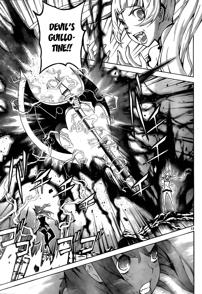 Defense Devil Chapter 45 page 13 - Chapter 45 v2 : Judgement－17 To Each Their Own Battle
