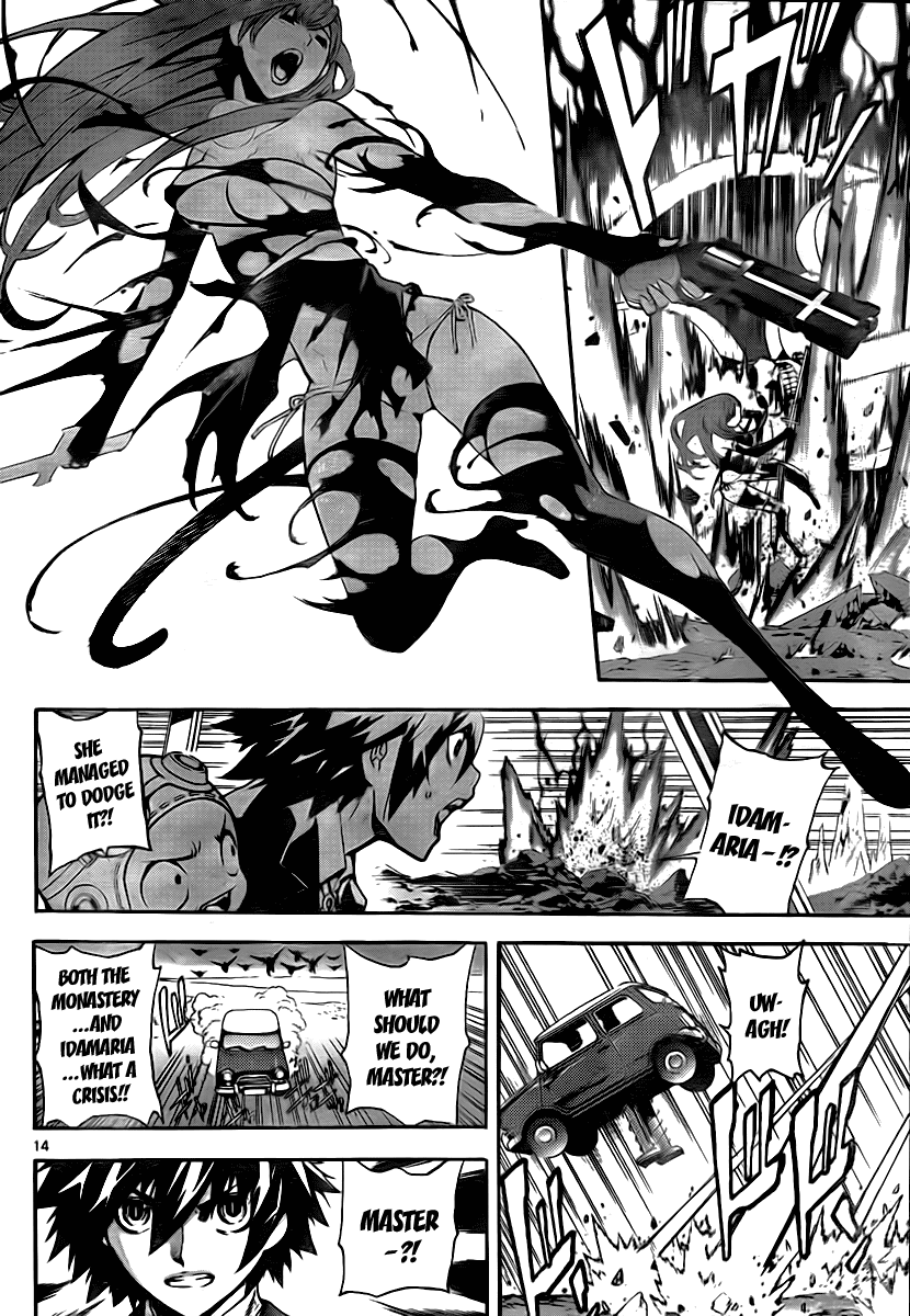 Defense Devil Chapter 45 page 14 - Chapter 45 v2 : Judgement－17 To Each Their Own Battle