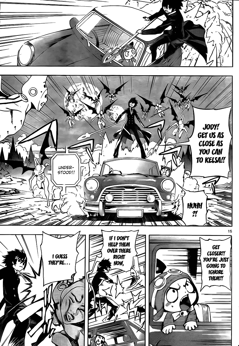 Defense Devil Chapter 45 page 15 - Chapter 45 v2 : Judgement－17 To Each Their Own Battle