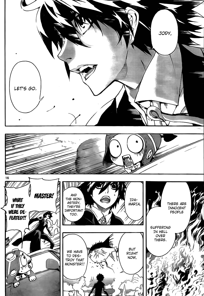 Defense Devil Chapter 45 page 16 - Chapter 45 v2 : Judgement－17 To Each Their Own Battle