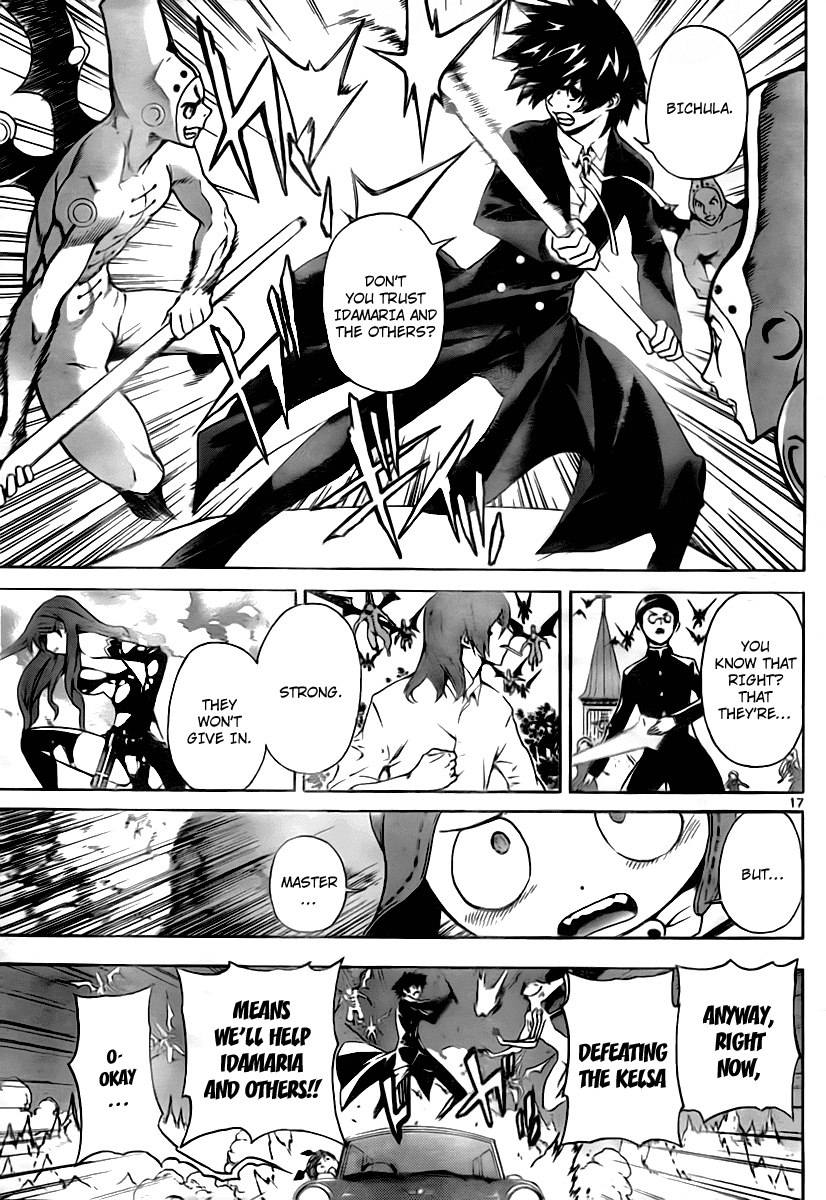 Defense Devil Chapter 45 page 17 - Chapter 45 v2 : Judgement－17 To Each Their Own Battle