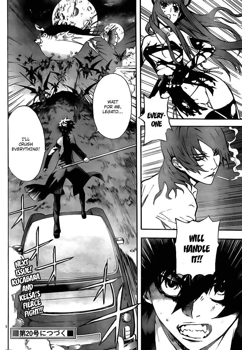 Defense Devil Chapter 45 page 18 - Chapter 45 v2 : Judgement－17 To Each Their Own Battle