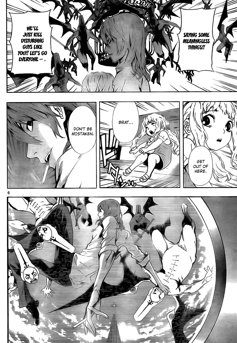 Defense Devil Chapter 45 page 6 - Chapter 45 v2 : Judgement－17 To Each Their Own Battle