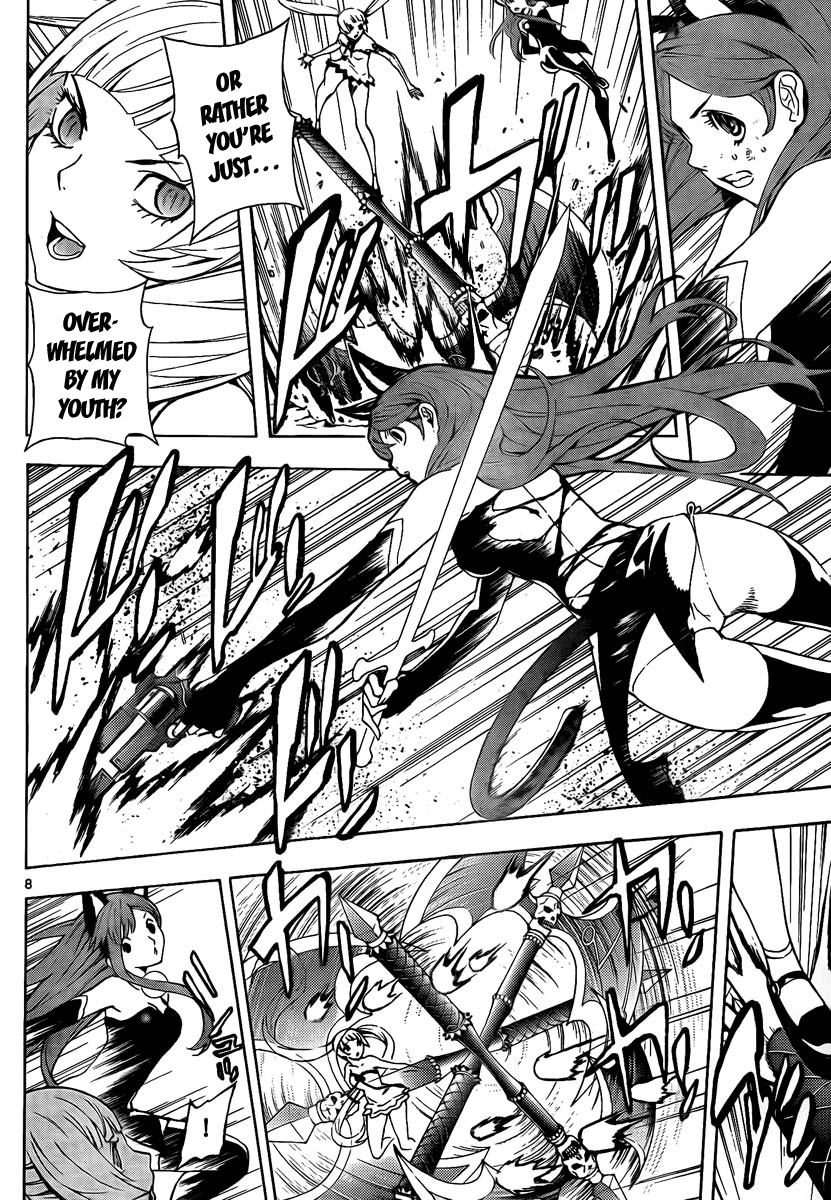 Defense Devil Chapter 45 page 8 - Chapter 45 v2 : Judgement－17 To Each Their Own Battle