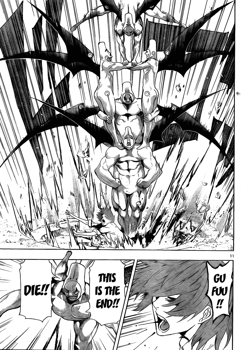 Defense Devil Chapter 46 page 10 - Chapter 46 v2 : Judgement－18 Old Woman and Little Girl