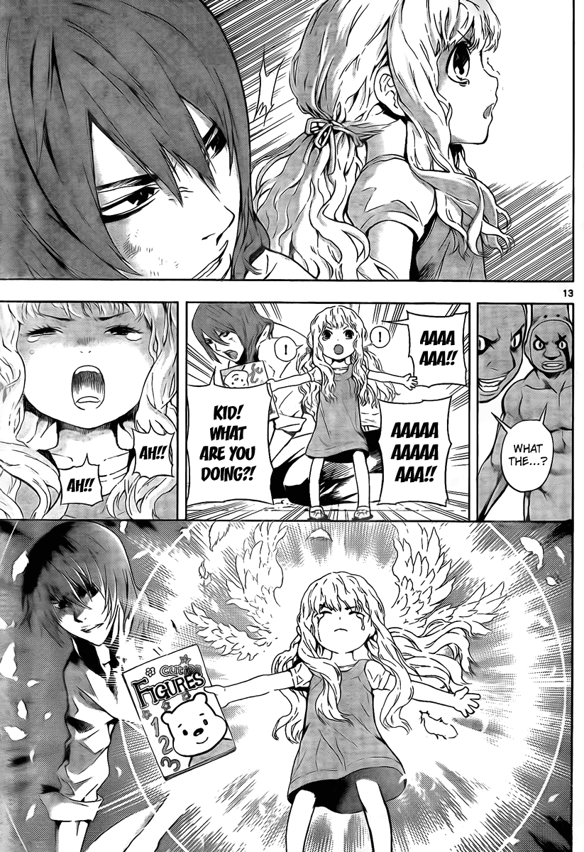 Defense Devil Chapter 46 page 12 - Chapter 46 v2 : Judgement－18 Old Woman and Little Girl