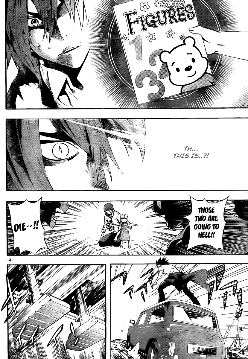Defense Devil Chapter 46 page 13 - Chapter 46 v2 : Judgement－18 Old Woman and Little Girl